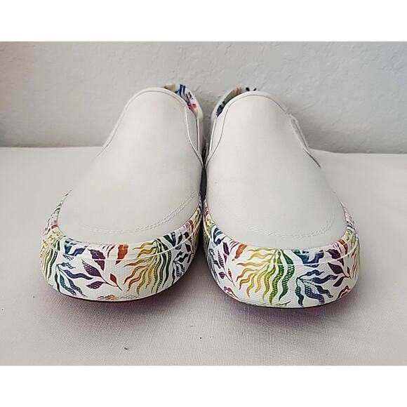 Sperry | Shoes | Sperry Mens White Canvas Slipon Shoes Pride 